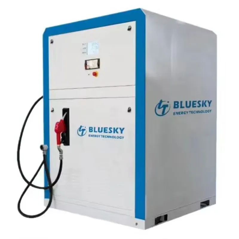Blue Sky Hot Sale Various Types Mini Portable Fuel Gas Station In The Philippine With Cheaper Price And High Quality