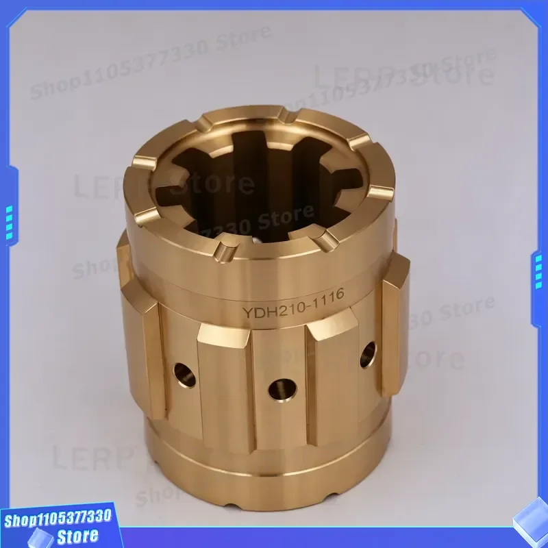 YDH210 Hydraulic Rock Drill Spline Sleeve YDH210-1116 Mining Machinery Spare Parts Replacement Supply for Heavy Duty Drilling