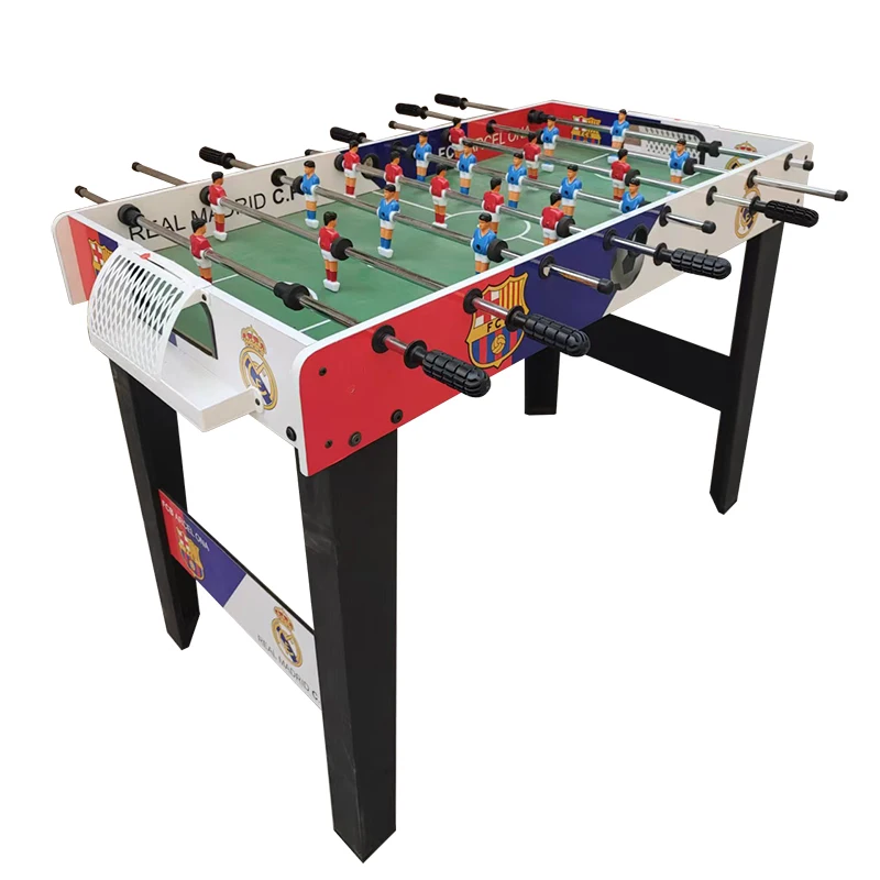 8-pole tabletop football machine, children's toy tabletop game platform, interactive football board game for two people