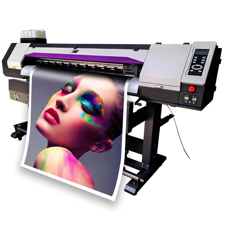 Indoor outdoor large scale automatic large format printer repair near me  1.6M 1.7M  large format printer epson plotter