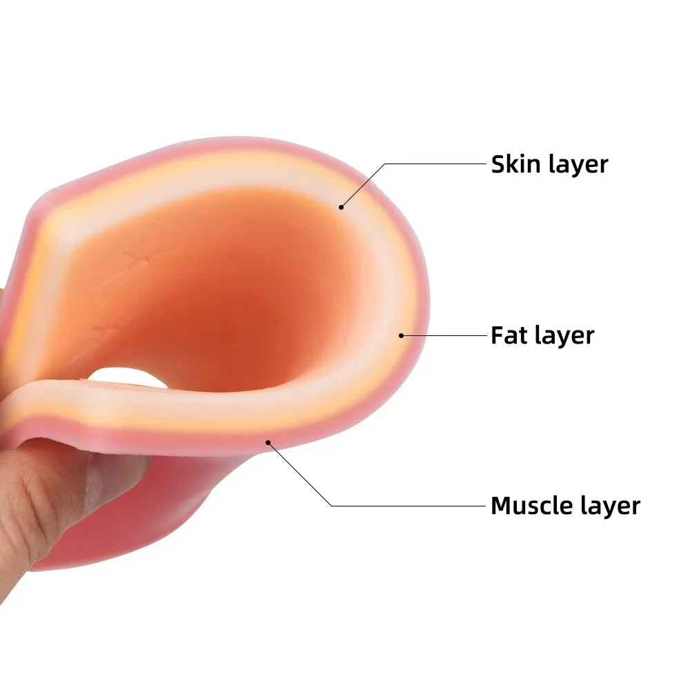 المهنية الجلد تشغيل الوسادة الجراحية خياطة التدريب 5 قطعة عدة تشريح خياطة ممارسة الصدمة اكسسوارات لطلاب الطب