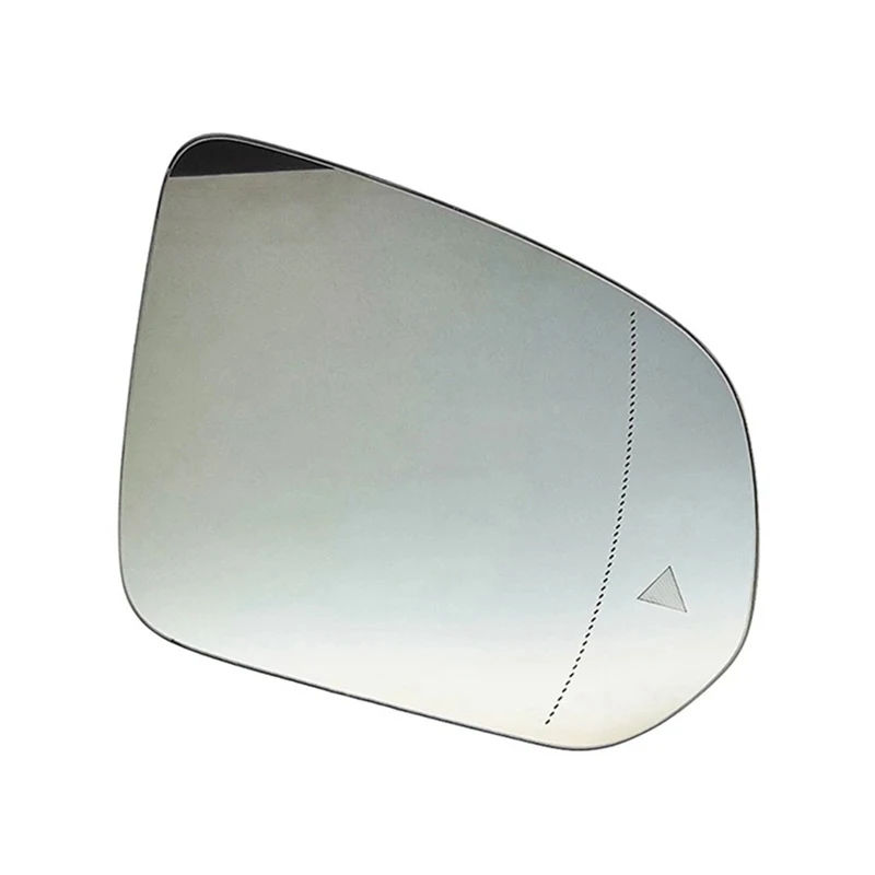 Heated Auto Blind Spot Rear Mirror Glass For Mercedes-Benz GLE W167 GLS 2020- G-Class W464 2019- Right