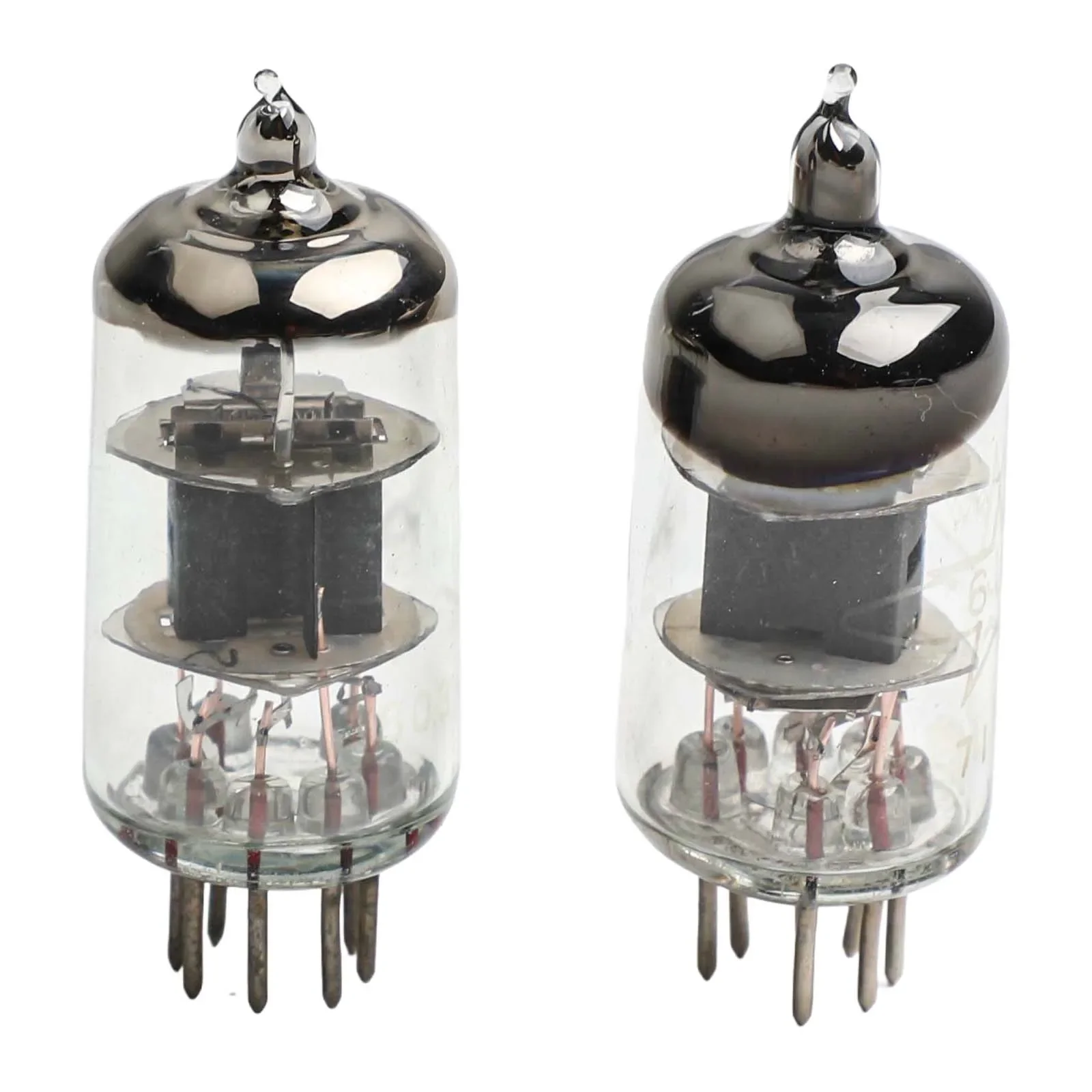 2Pcs Vacuum Tube Headphone Preamplifier Module 6.3V 0.17A HF 6J1P-EV High Frequency Pentode Tube Vacuum Tube Headphone Preamp