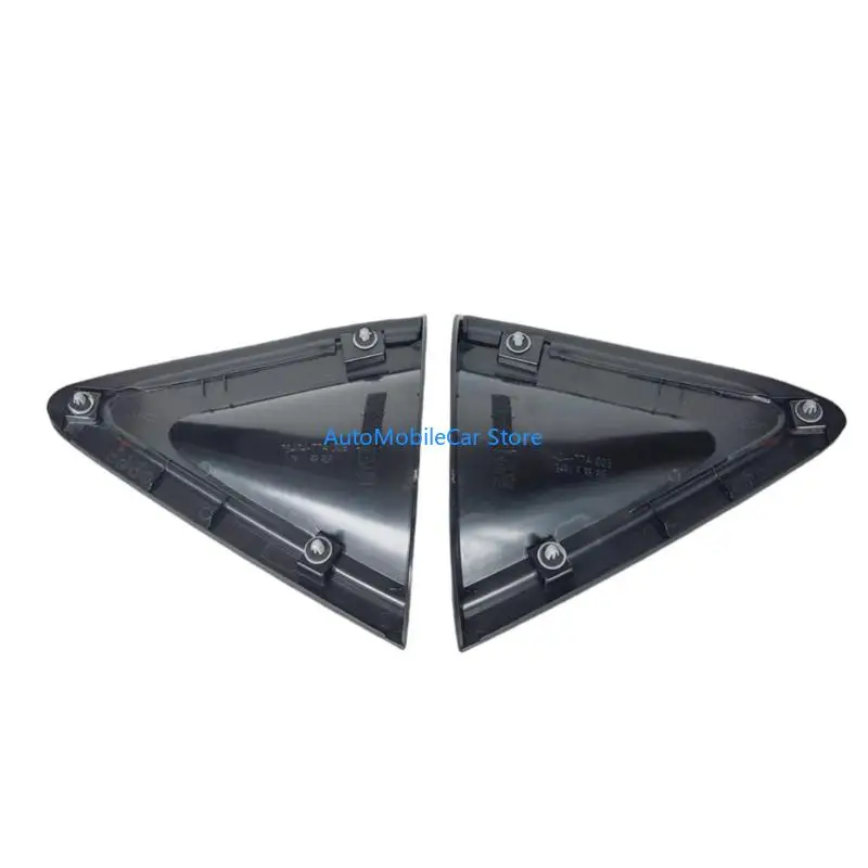 

G8TE Black Macromolecule Rear Quarter Panel Trim For 2016 twenty twenty two Small SUV Left Side Accurate And Cast-iron