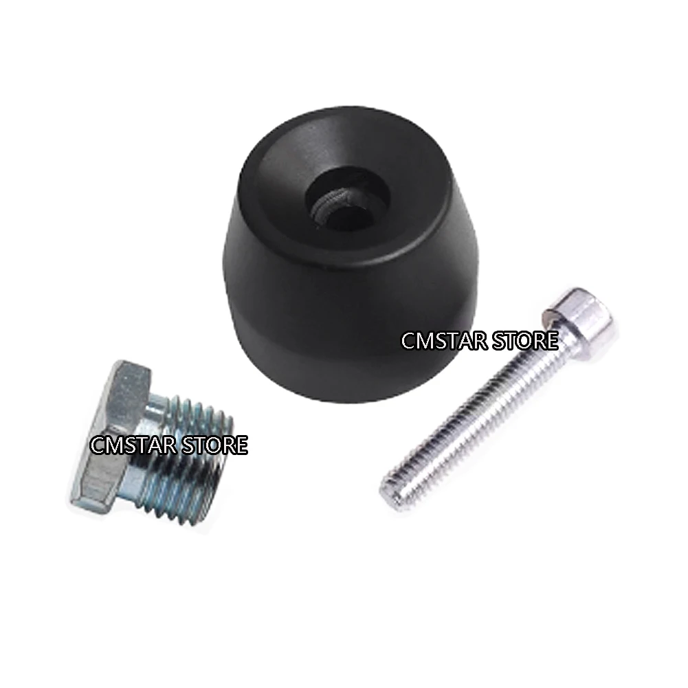 Motorcycle Steering Balance Block Handle Direction Plug Bar End Plug Balance Hammer For VOGE 350 500 525 650 900 R AC DS RR DSX