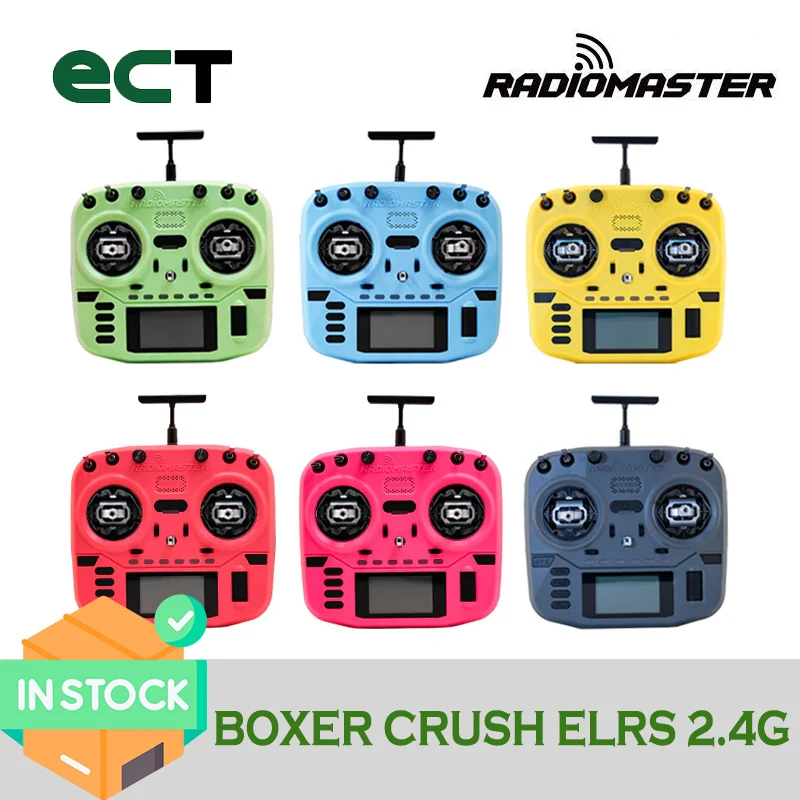 

RadioMaster Boxer Crush Radio Controller M2 - ELRS 2.4GHz