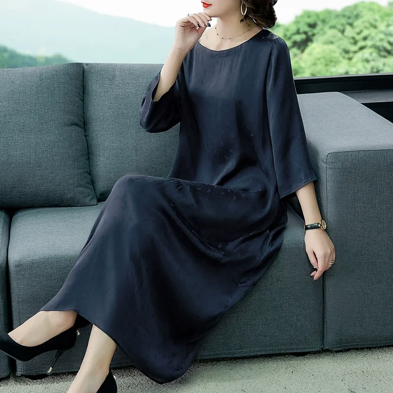 Summer Fashion Versatile Dress for Women 2023 New Luxury Chiffon Pullover Dress French Loose Tight Casual Party Vestidos