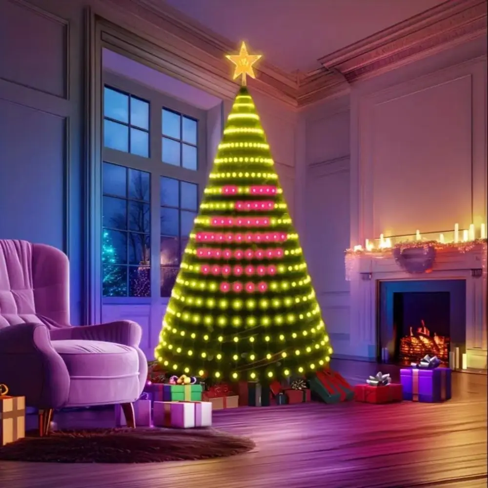 luces-led-inteligentes-para-Arbol-de-navidad-400-led-funcion-de-temporizador-sincronizacion-con-musica-luces-con-patrones-personalizables-control-por-aplicacion-adorno-de-estrella-cadena-de-luces-led