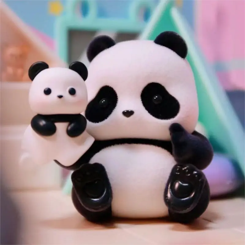 52 لعب الباندا لفة صندوق أعمى رياض الأطفال تحت عنوان لطيف تحصيل الباندا دمية العصرية زخرفة عيد ميلاد لعبة الأطفال هدية الكريسماس
