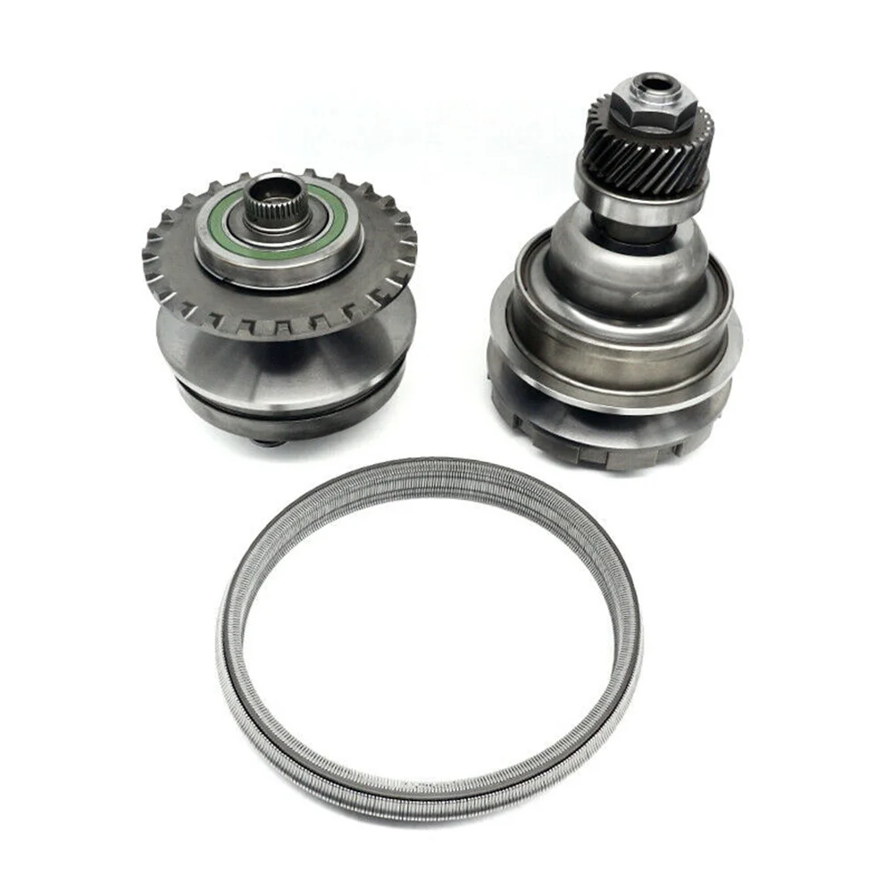 1Set RE0F10A JF011E CVT Transmission Pulley With Belt/Chain 901047 For Nissan 1.8