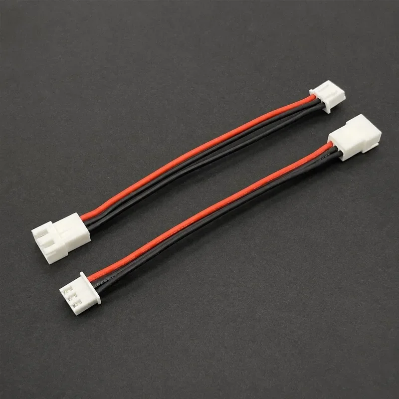 Soft Silicone Balance Lead Extension Wire 2S 3S 4S 5S 6S Lipo Battery Charging Cable for RC Car B6 Charger
