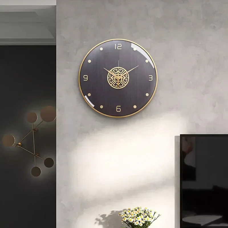 Relaxing Nordic Wall Clocks Restaurant Fashion Minimalist Luxury Wall Watch Art Mural Relogio Bistro Show Reloj Room Decorations