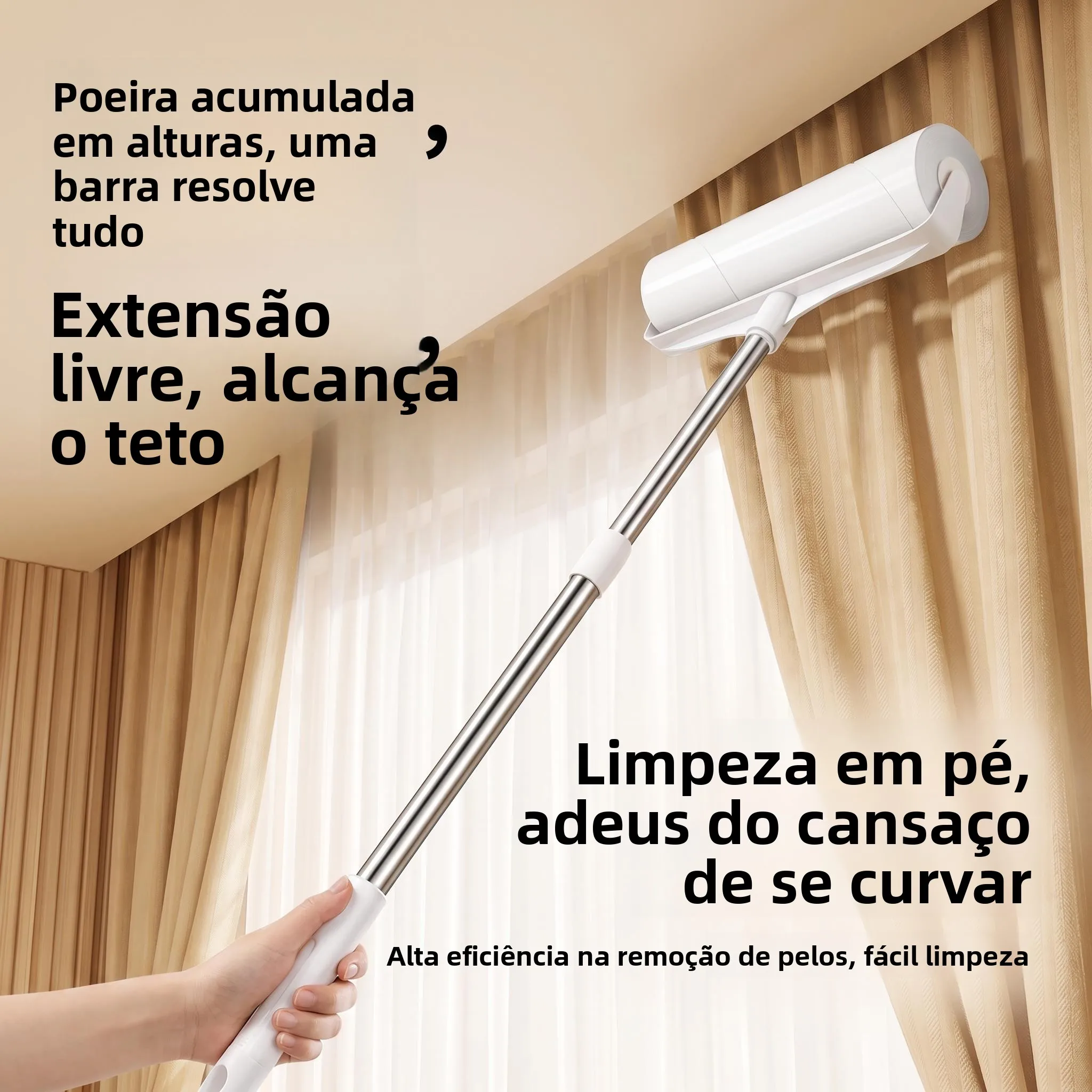 ultra-strong-sticky-hair-remover-roller-bed-sheet-detacher-long-rod-extendable-floor-cleaning-tool-for-clothes-and-carpets