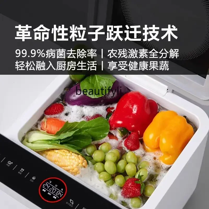 

Fruit and vegetable washing machine Automatic food purifier smt61