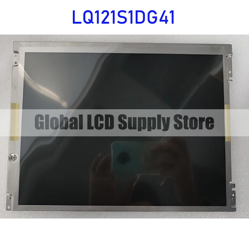 Imagem -02 - Painel de Exibição Lcd Original para Sharp 41 Pinos Conector Novo 100 Testado Transporte Rápido Lq121s1dg41 121