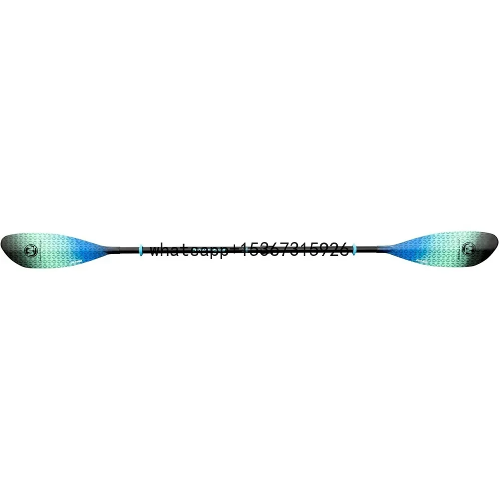 Pungo Kayak Paddle for Recreation/Touring | Fiberglass or Carbon Fiber Blade | Adjustable Carbon Fiber Shaft (220-240cm)