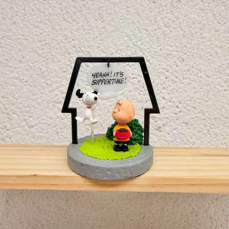 New Product In Stock White Puppy Picture Frame Blind Box Handmade Art Collection Style Miniature Scene Decoration Surprise Gift view 6