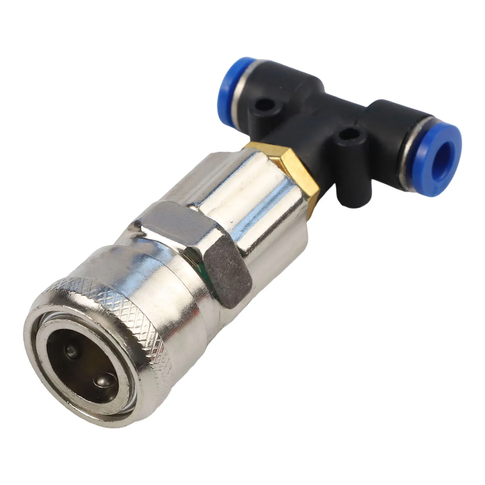 

For Air Tanks For Pneumatic Systems Three-way Joint Straight Through Joint Working Pressure Exquisite And Compact
