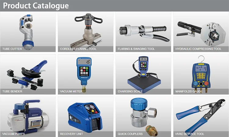 CT-300 Hydraulic Tube Expander Copper Tube Expander Tool