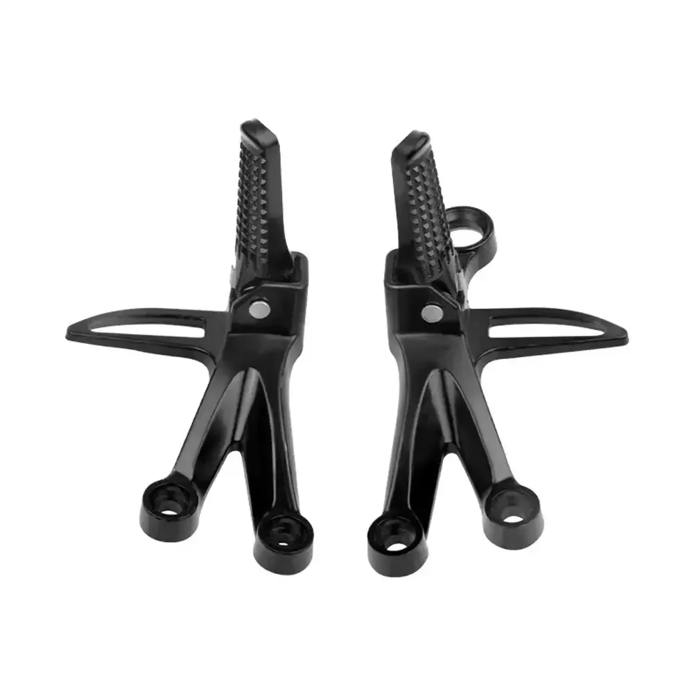 2pcs Motorcycle Universal Aluminum Alloy Cnc Footrest Rear Passenger Foot Pegs for Motorcycle Scooter Modification Accessories