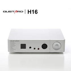 GUSTARD H16 HIFI Audio Pre-Amplifier Balanced Headphone Amplifier AMP Remote control Preamp