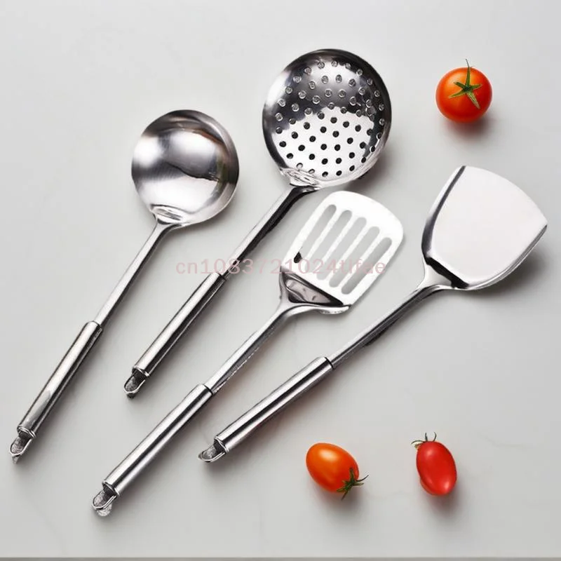 

1 шт. кухонная посуда, кухонная утварь, лопатка из нержавеющей стали, ложка для супа, токарная посуда, посуда, инструмент для приготовления пищи, кухонные гаджеты