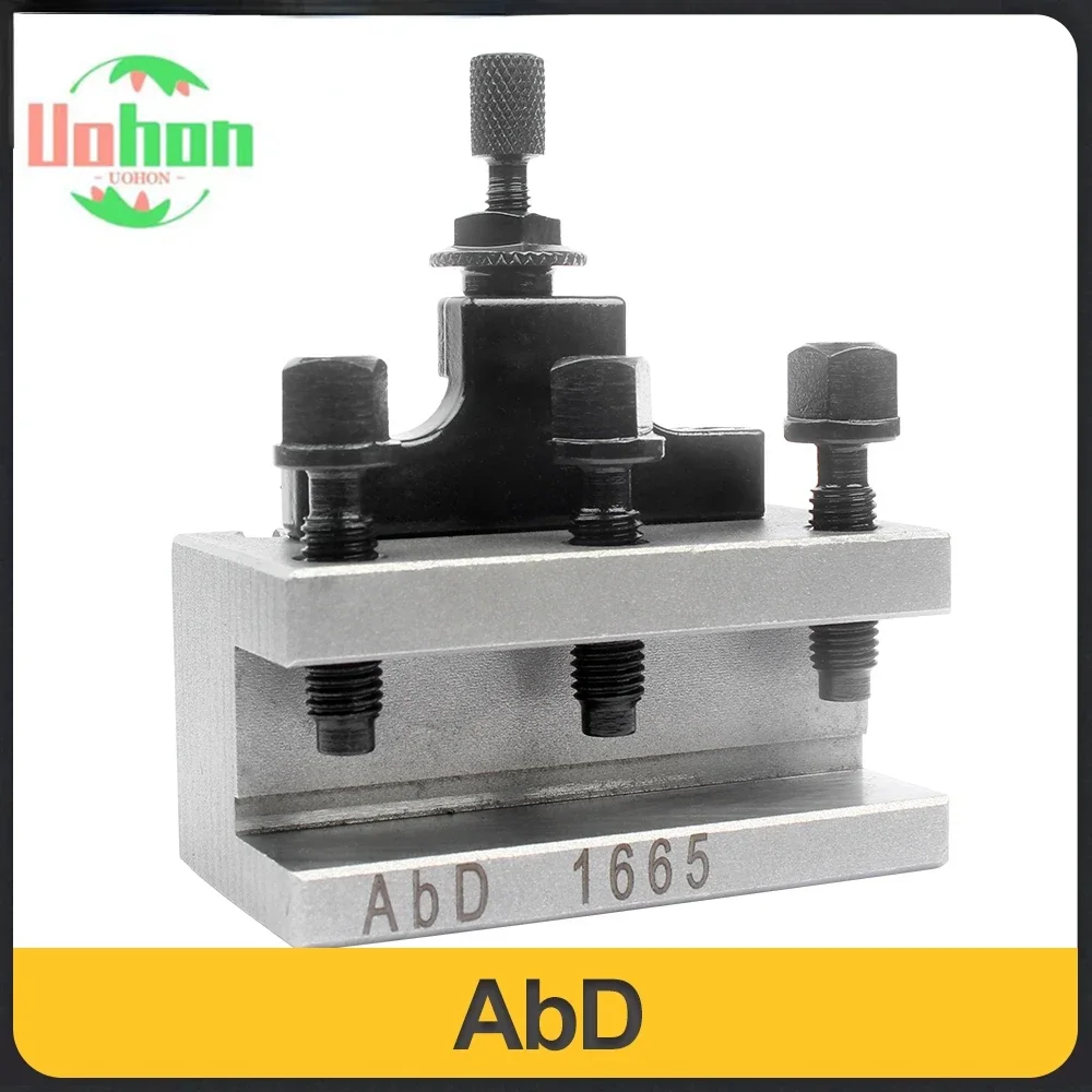 

Quick-Change Tool Holder parts 16x16mm AbD1665&AbH1665&20x20mm AD2090&AH2085 Single Tool Holder