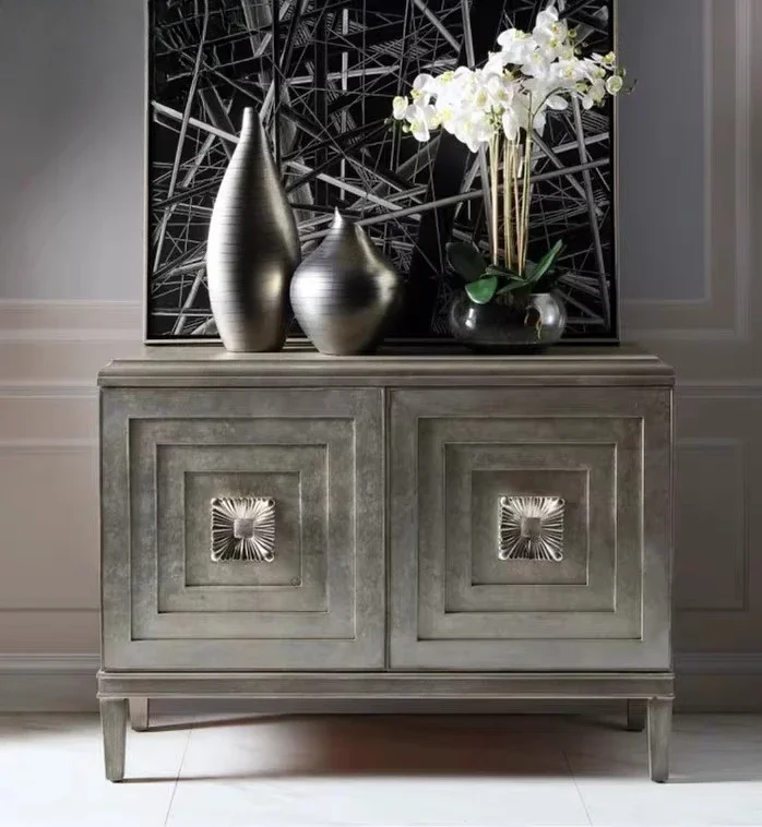 

Скандинавский современный простой светильник для гостиной, роскошный вход, декоративный шкаф для дома