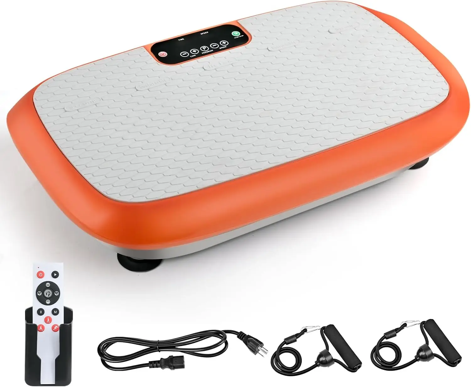 

Vibration Plate Exercise Machine for Weight Loss, 99 Speeds Full Body Shaker for Home Fitness