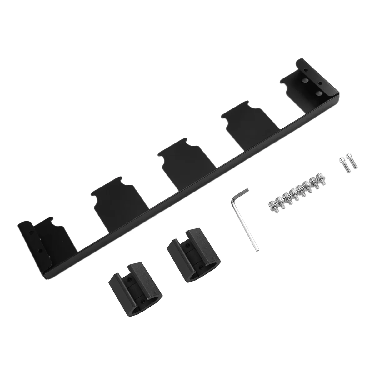 

ABNJ 4-слотовый держатель для батареи, ящик для инструментов, расширительный кронштейн для держателя батареи, легкий боковой кронштейн для хранения батареи, черный