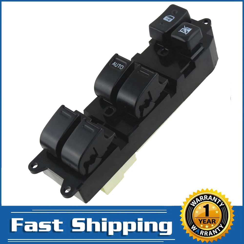 Кнопка переключателя стеклоподъемника для Toyota Camry, Tercel, Corolla, RAV4, 4Runner, Lexus LX450, 1992-1998, 84820-33060