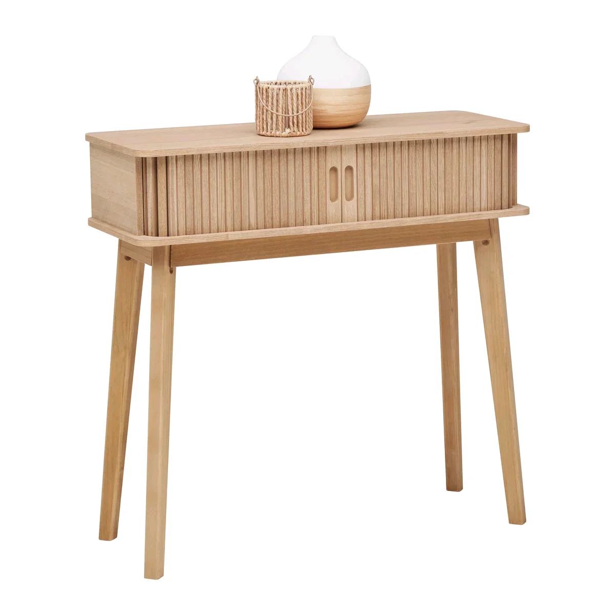 

！@Combohome Wood Console Table Modern Design for Home Entryway Decor Hotel Wooden Accent Furniture