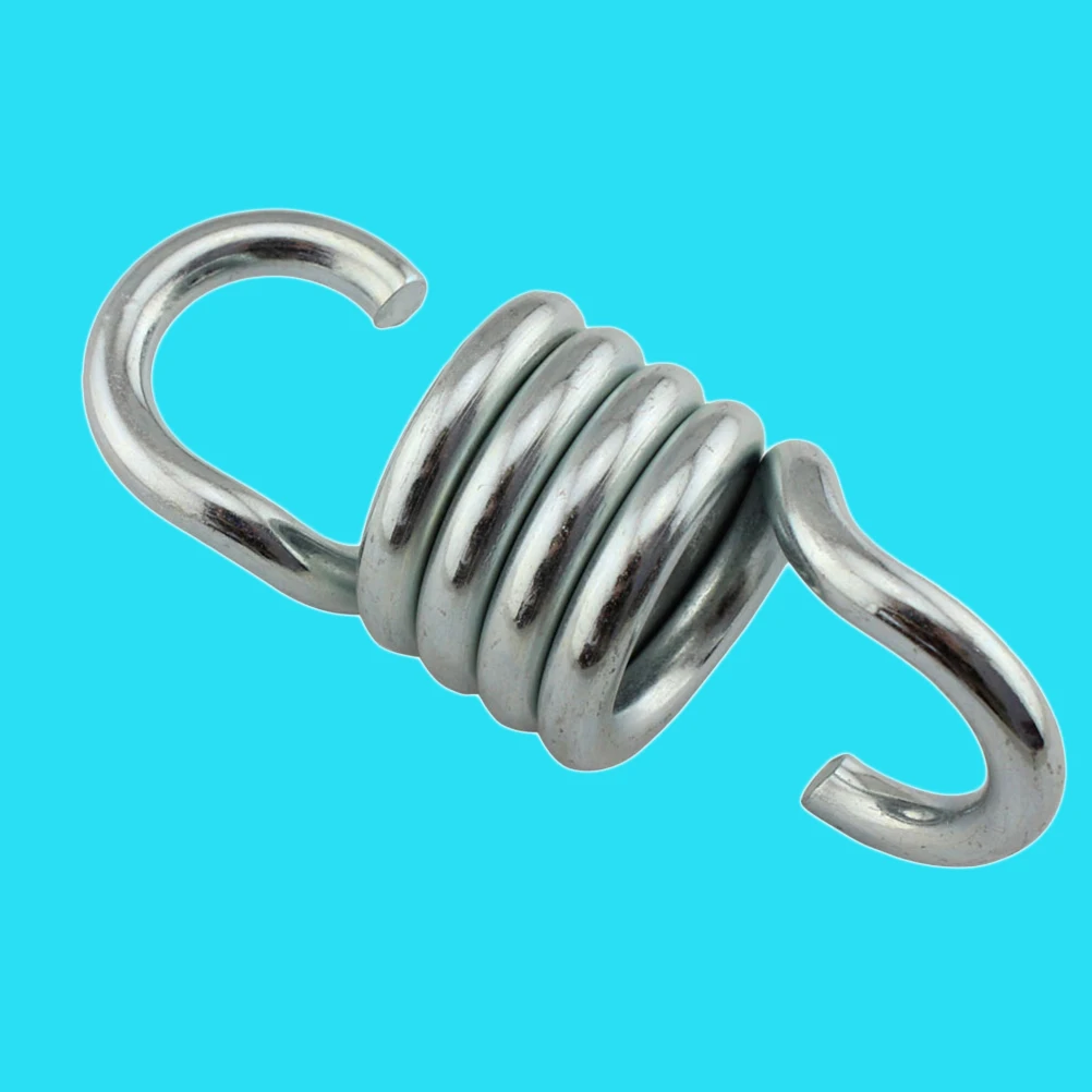 

2 pcs Hammock Chair Hanging Spring Heavy Duty Porch Swing Sturdy Steel Coils 8Mm Swivel Hooks For Swinging Chairs Hanging Plants