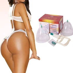 Buttocks Lifter Shape Breast Enhancement Pump Butt Massage Vacuum Suction Cups Hip Enhance Lifting Cup Hip Lift Replacement