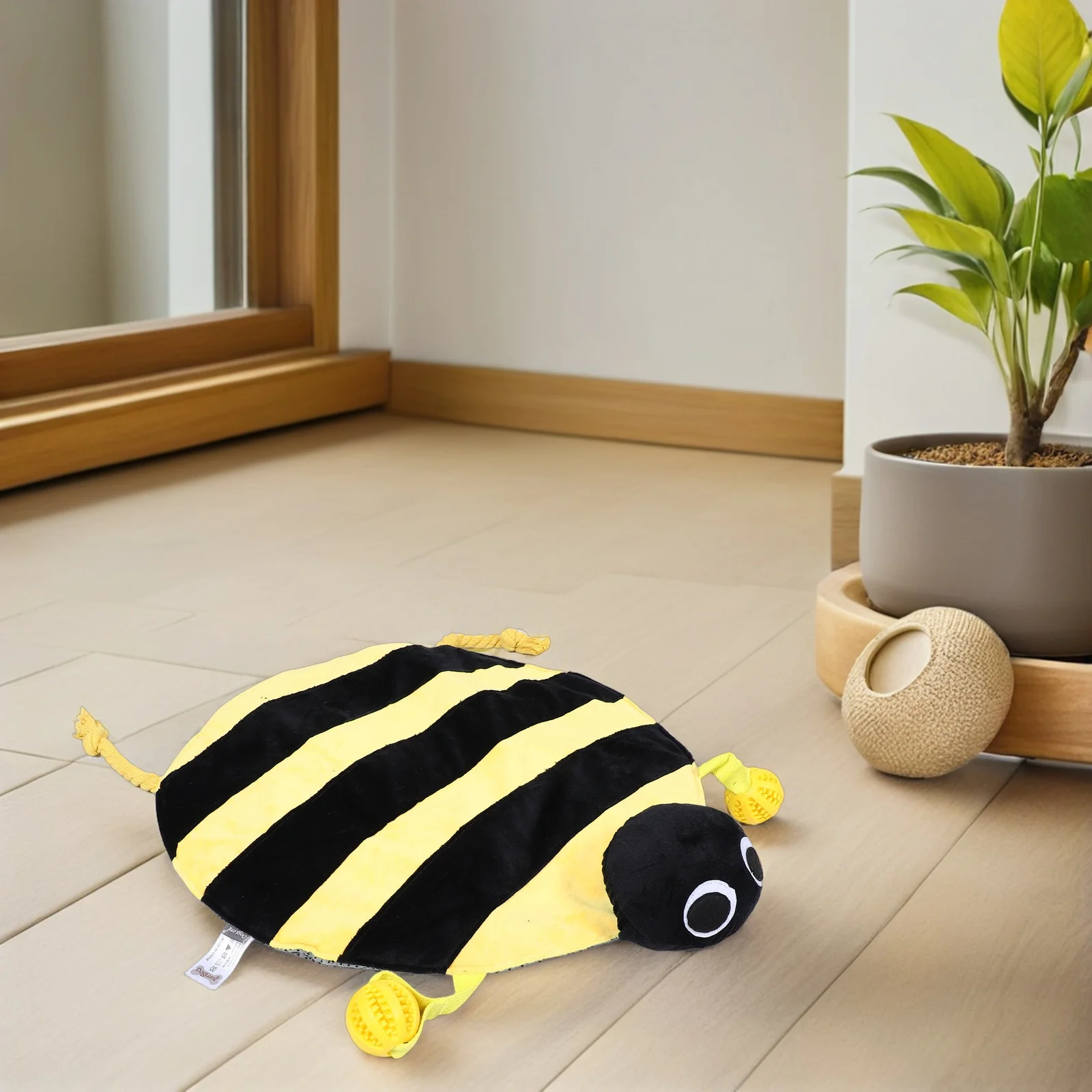 

Chew Proof Dog Crate Pad Indestructible Bite Resistant Pet Sleeping Mat Puppy Rug Bed Dog Floor Mat Bed for Indoor Outdoor