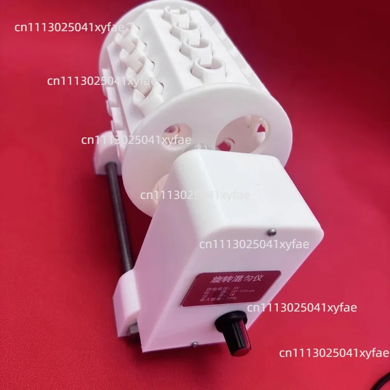 Mini 32-Tube Laboratory Rotating Mixing Equipment Adjustable Speed 20-100RPM Fit 1.5/2.0ML Centrifuge Tubes