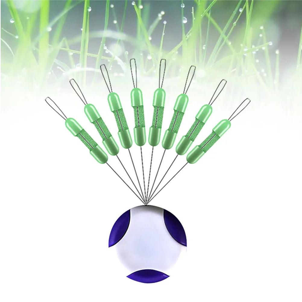 

5Set Anti Tangled Fishing Line Stop Silica Gel Buoy for Night Sea Fishing Durable Wear Resistant Floater Competitive Accessories