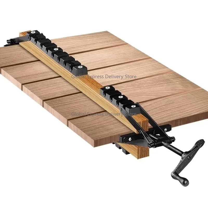 

Portable 220v Split-plate Clamp Four-way Clamp With Custom Width New Clamp Woodworking Tool