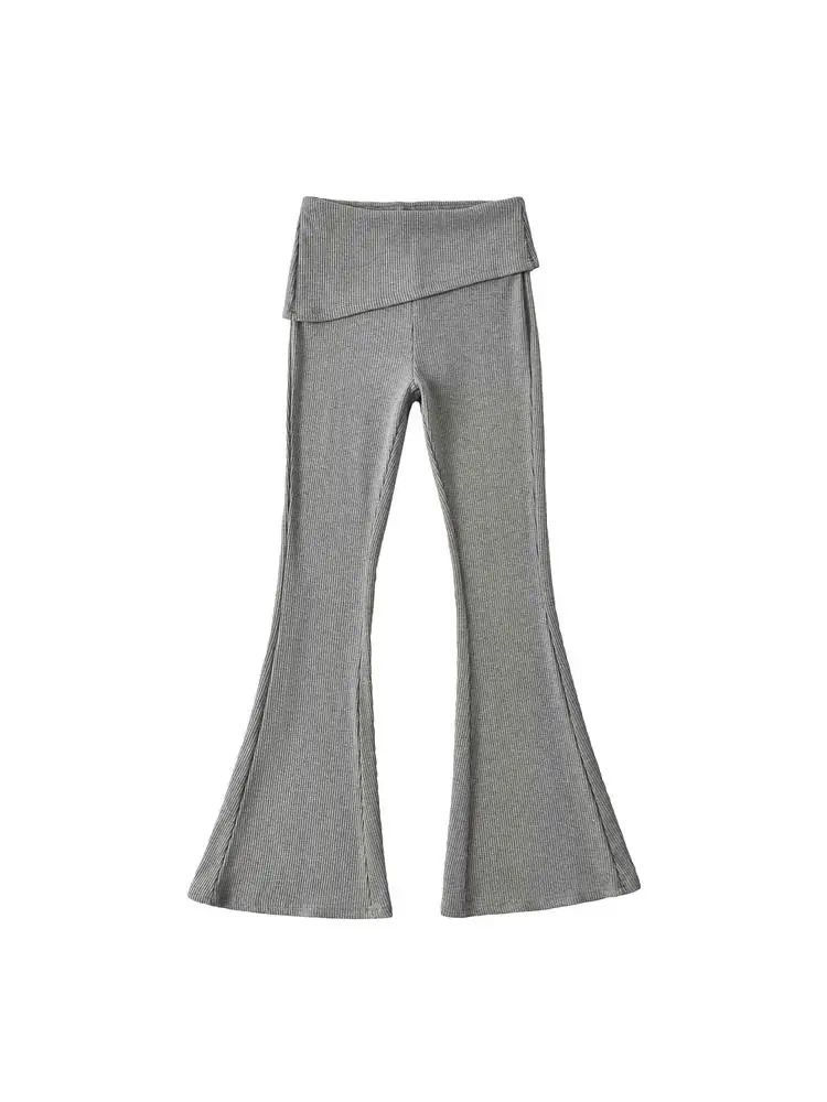 Printemps nouveauté effet minceur à capuche taille haute élastique Long Sve femmes Faion ensemble avec pantalon Long ample deux pièces ensemble