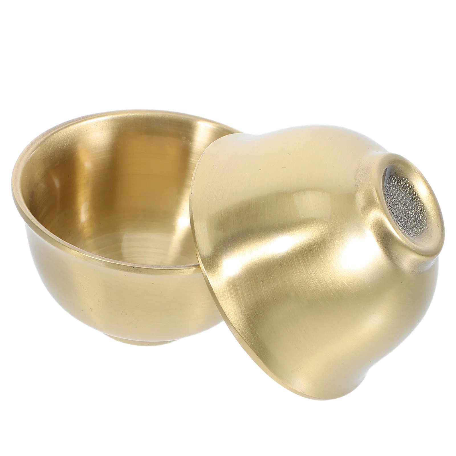 

2Pcs Chinese Tea Bowls Small Vintage Kung Fu Tea Cups Retro Traditional Copper Wine Sake Drinking Cups Ceremony