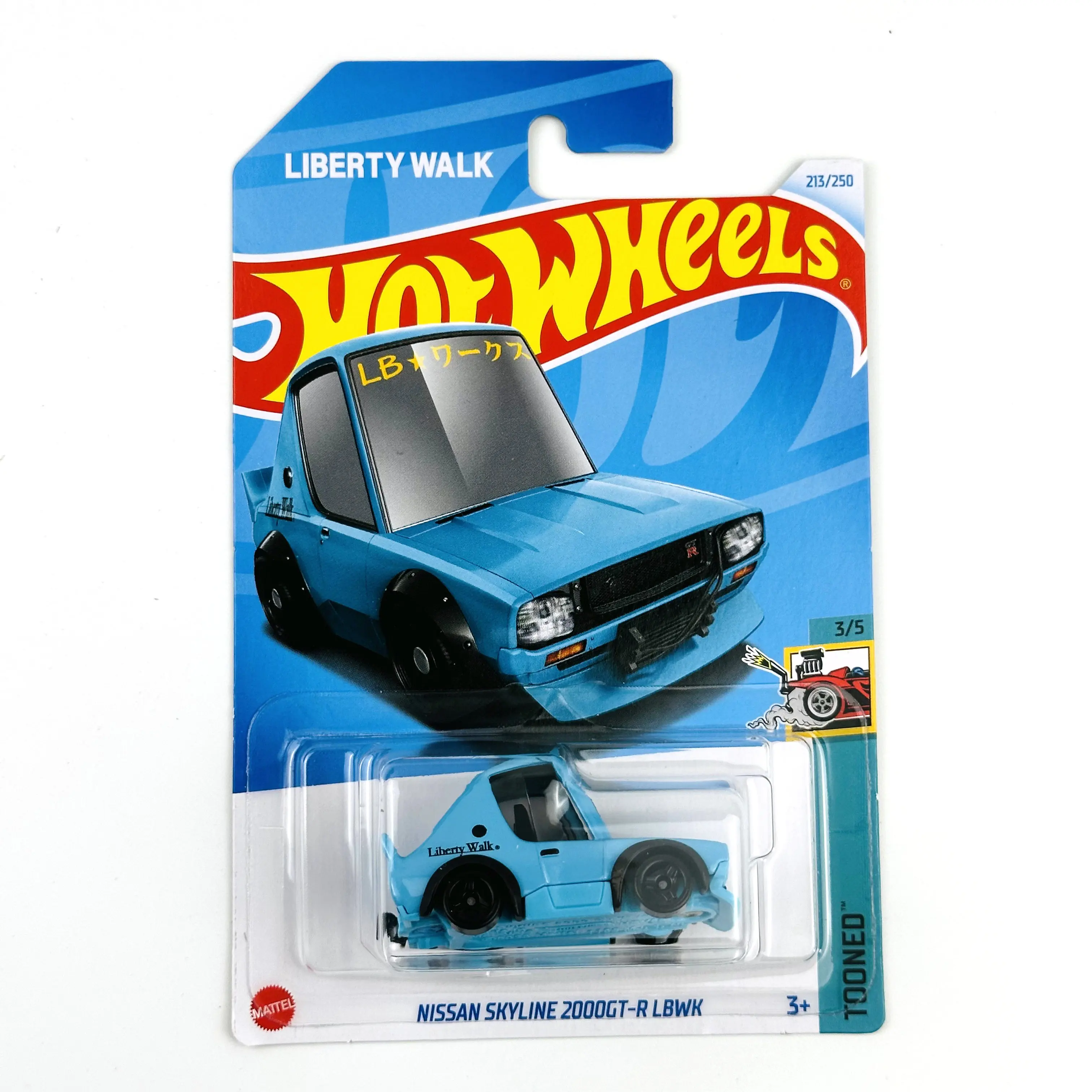 2024-213 Hot Wheels Cars NISSAN SKYLINE 2000GT-R LBWK 1/64 Metal Die-cast Model Toy Vehicles