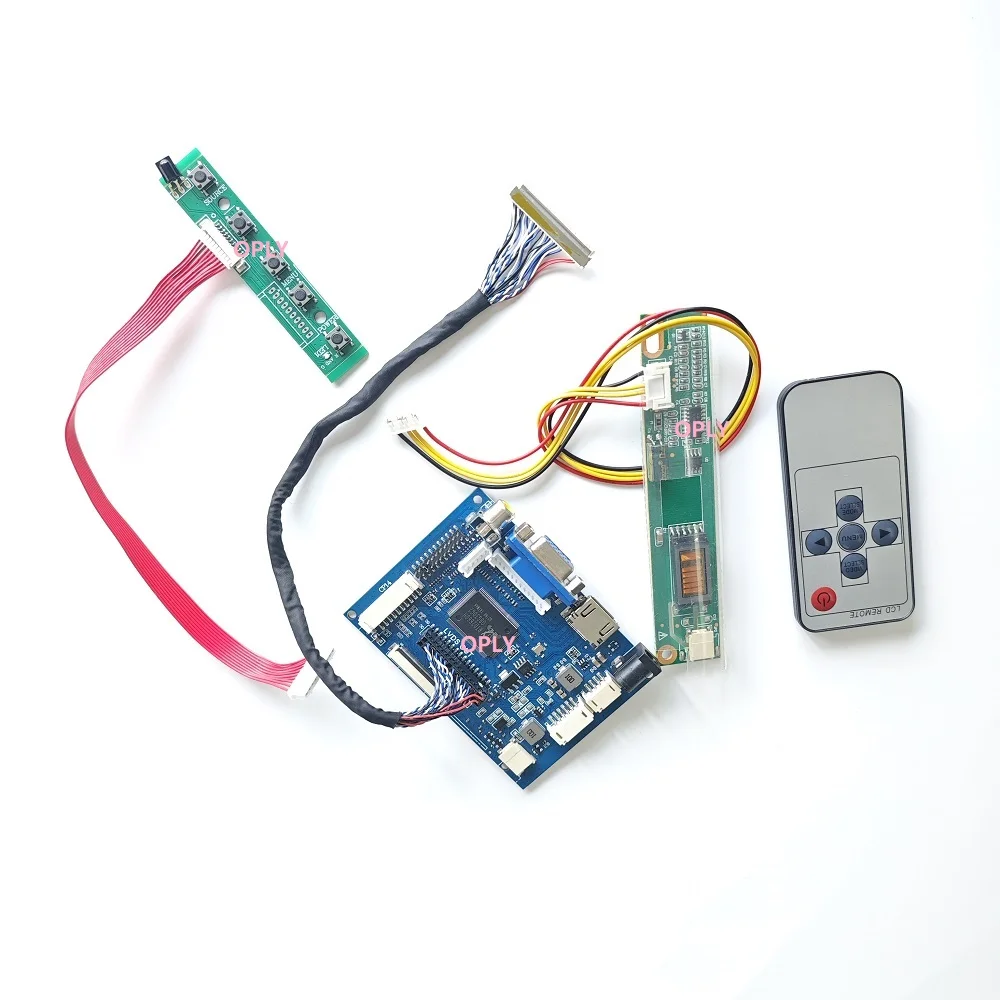 

Комплект для LTN154P3-L02 LTN154P2-L04 LTN154P3 1680 × 1050 15,4 "30pin 1 CCFL ЖК-панель Плата контроллера AV VGA HDMI-совместимая