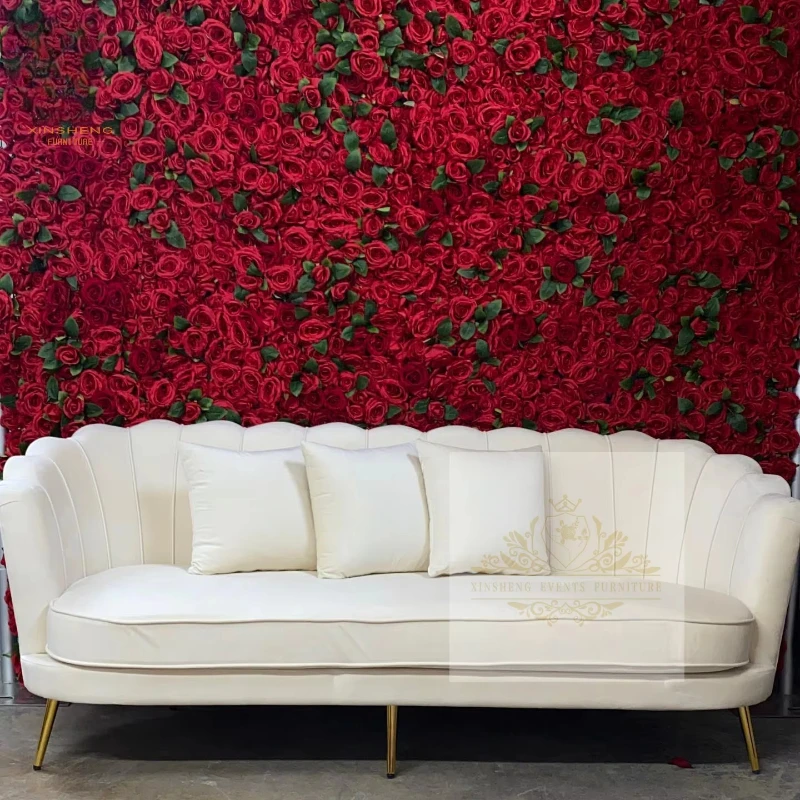 

Modern Furniture Living Room Sofa High Quality Seat Wedding Sofa