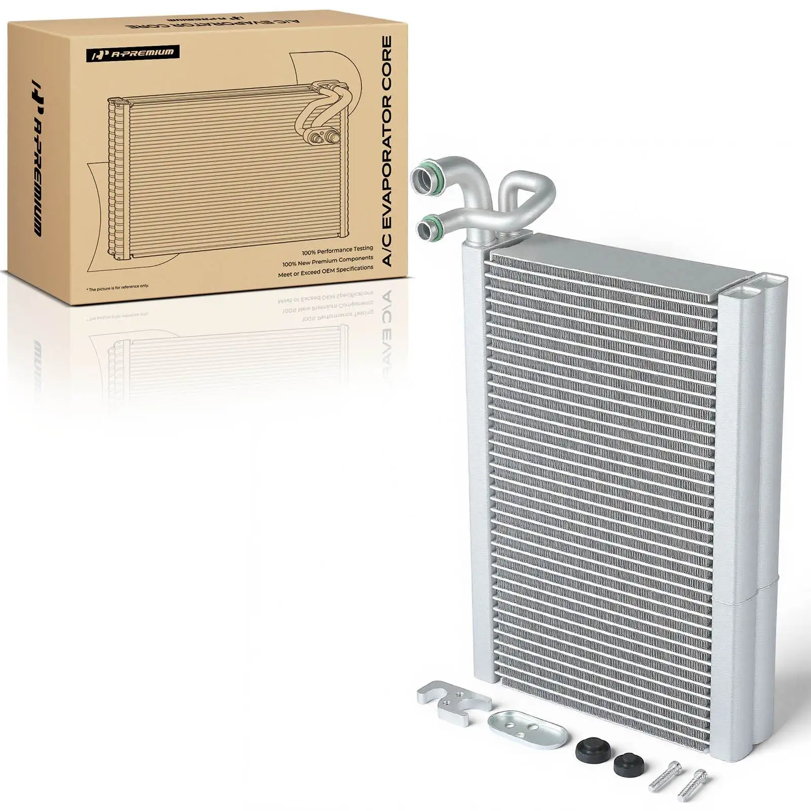 A-Premium Front Side A/C Evaporator Core Parallel Flow for Jeep Grand Cherokee 2011-2021 Dodge Durango 2011-2013