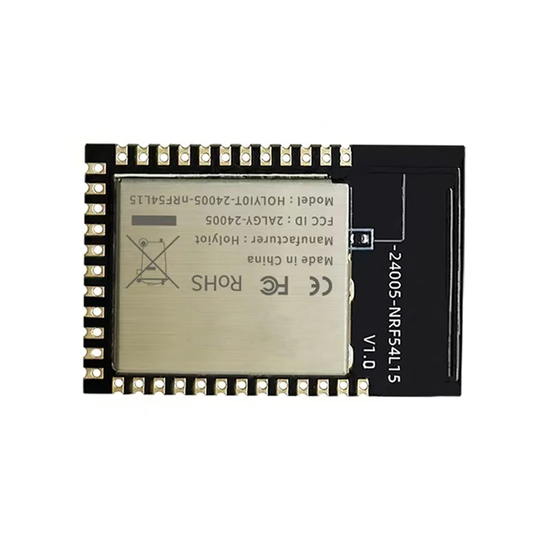 【B74A】Ultra-Low Power 2.4Ghz Bluetooth 6.0 Module NRF54L15 Chip Grid Development Board BLE Module For Consumer Electronics