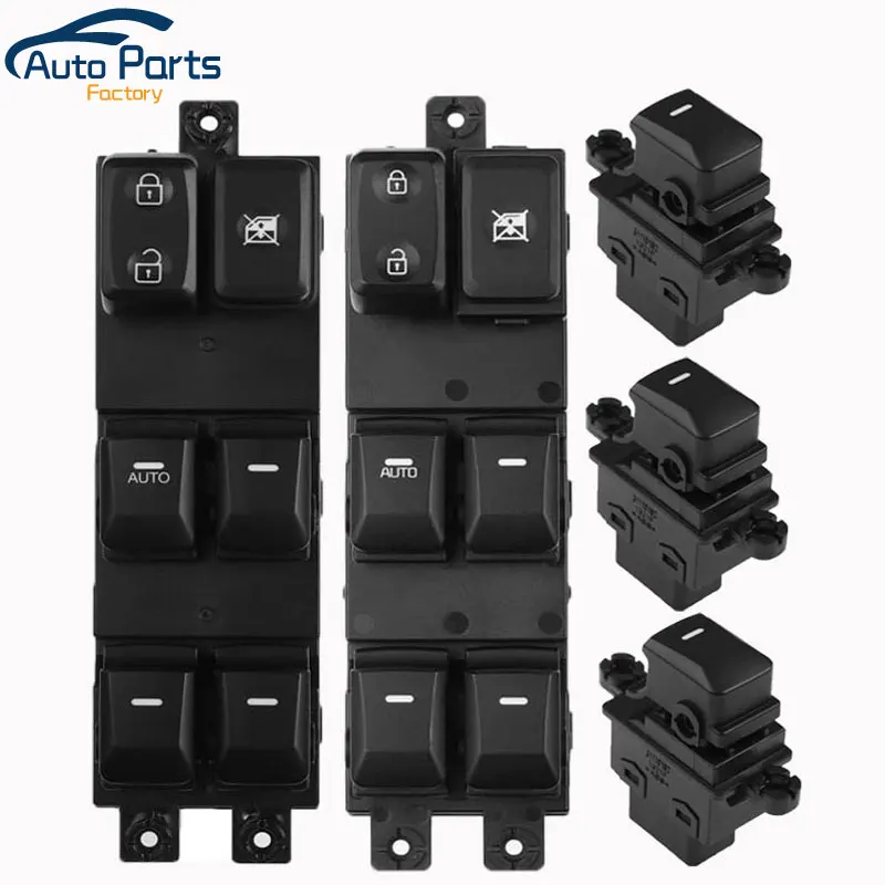 New Driver Side Power Window Switch For Kia Morning Kia Picanto TA 2011-2017 93570-1Y500 93570-1Y200 93575-1Y000