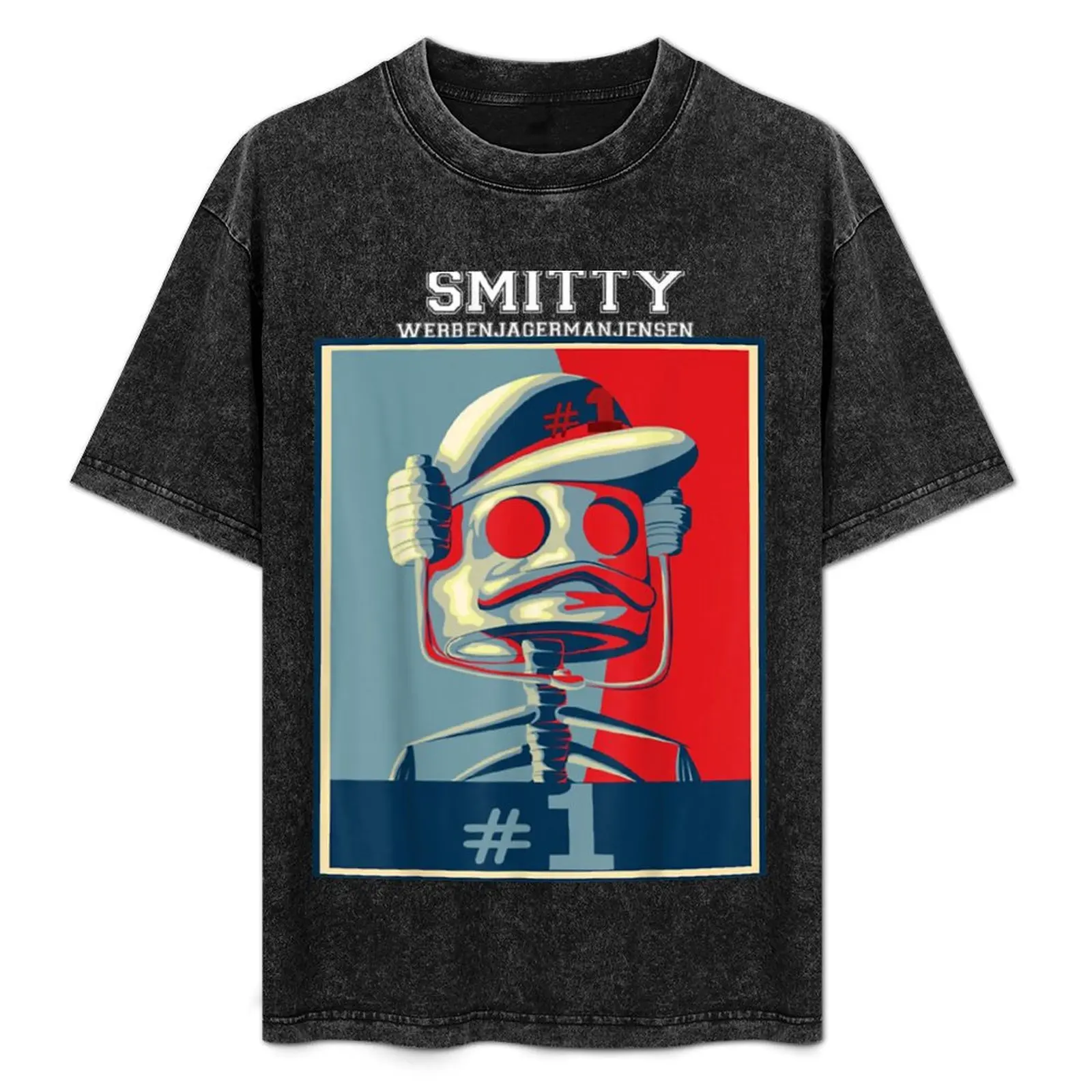 Smitty Werbenjagermanjensen T-Shirt shirts graphic plain mens graphic t-shirts anime