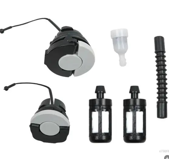 6pcs Oil Fuel Cover Set Compatible With MS250 MS251 MS381 MS382 Chainsaw Replacement Parts Chainsaw Repair Accessory