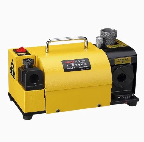 

120W MRCM MR-13A Drill Grinder Machining Center Portable Fast Alloy Drill Sharpener Grinding Machine