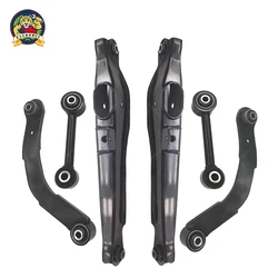 Svenubee 6pcs Rear Upper Lower Suspension Kit Control Arms Lateral Links for Jeep Patriot Compass Dodge Caliber 2007 2008 - 2017